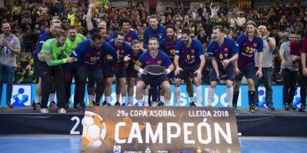 A24a0c9a8a32679d2348087d3a3631aa Fcbarcelona Lassa Campeon Copa Asobal Handball 100x100