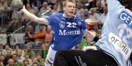 Sigurdsson Gummersbach Balonmano Handball100x100