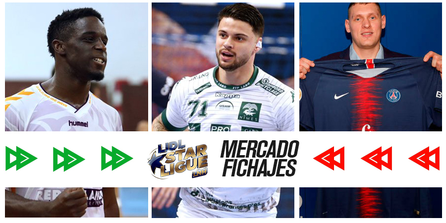 Mercado Fichajes Balonmano Tabla Handball100x100 Lidl Starligue