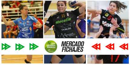 Mercado Fichajes Balonmano Tabla Handball100x100 Guerreras Iberdrola Dhf