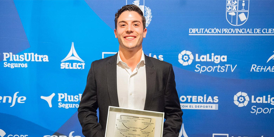 Jaime Fernandez Mejor Extremo Asobal Handball100x100 Balonmano