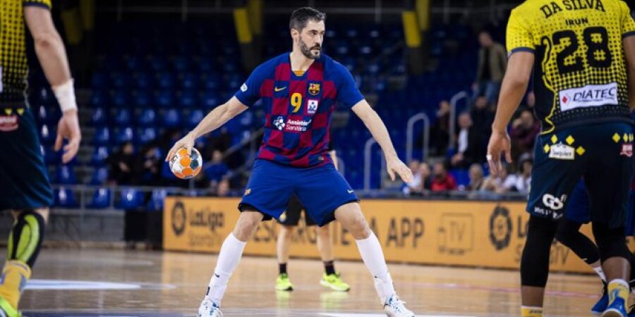 Raul Entrerrios Balonmano Renovacion Fcbarcelona Handbol Handball100x100