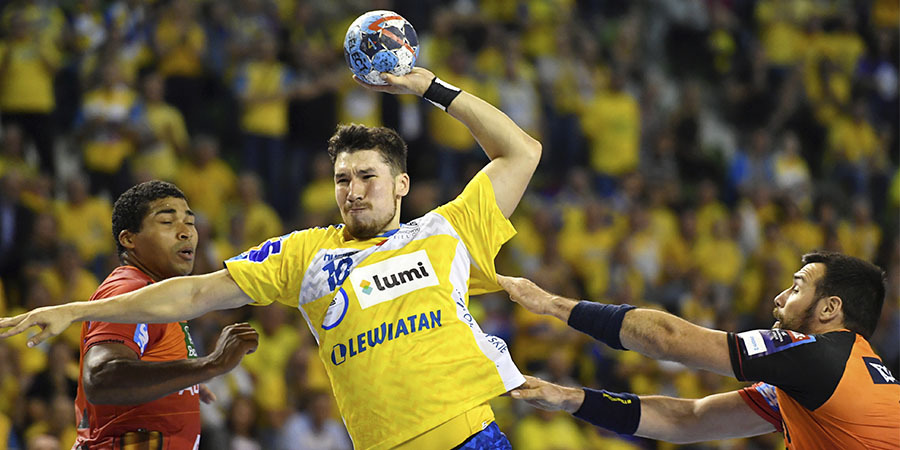 Alex Dujshebaev Balonmano Kielce Patrocinio Handball100x100