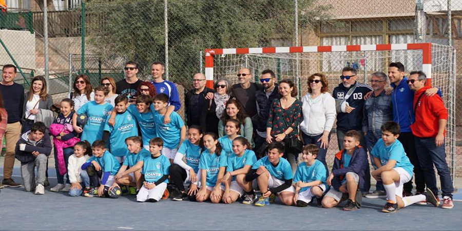 Sporting Alicante Club De La Semana Base 2 Handball100x100