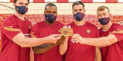 Capitanes Fcbarcelona Balonmano