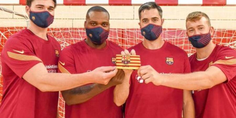 Capitanes Fcbarcelona Balonmano