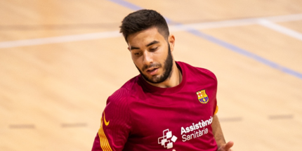 Alex Pascual Positivo Covid Fcbarcelona Balonmano Handball100x100