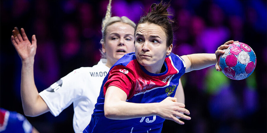 Anna Vyakhireva Balonmano Europeo Francia Semifinales