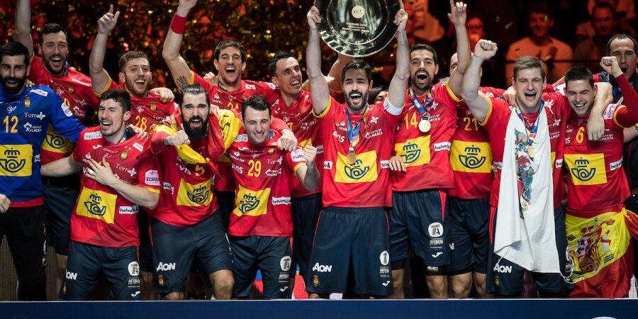 Espana Oro Foto Ehf