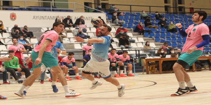 Di Dac Villar Alejo Dos Goles Fantasma Dieron La Victoria Al Barc A B Contra Horneo Sporting Alicante Handball100x100