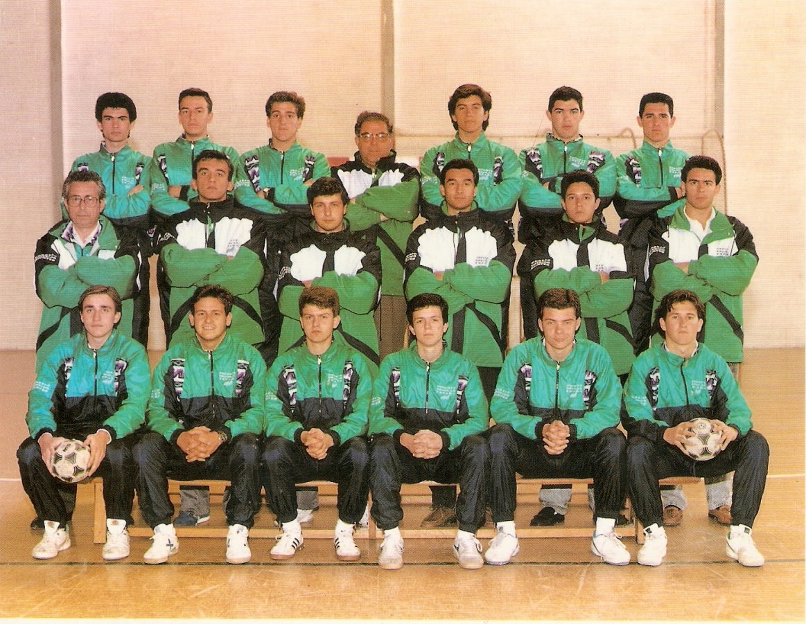 1990 - CAMPEONES DEL MUNDO CADETE - ISRAEL 1990