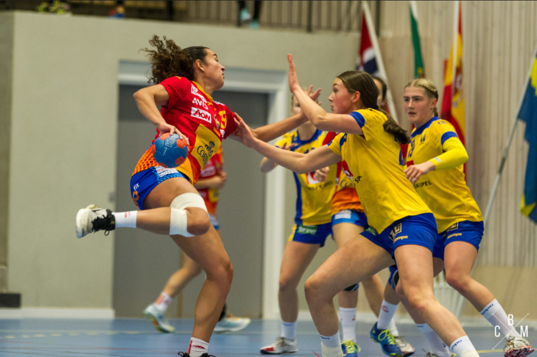 Seleccion Española Guerreras balonmano Jana Sobrepera Handball100x100 Entrevista